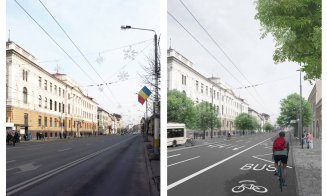 Lucrările pe Bulevardul 21 Decembrie 1989 încep de luni. Circulația va fi închisă