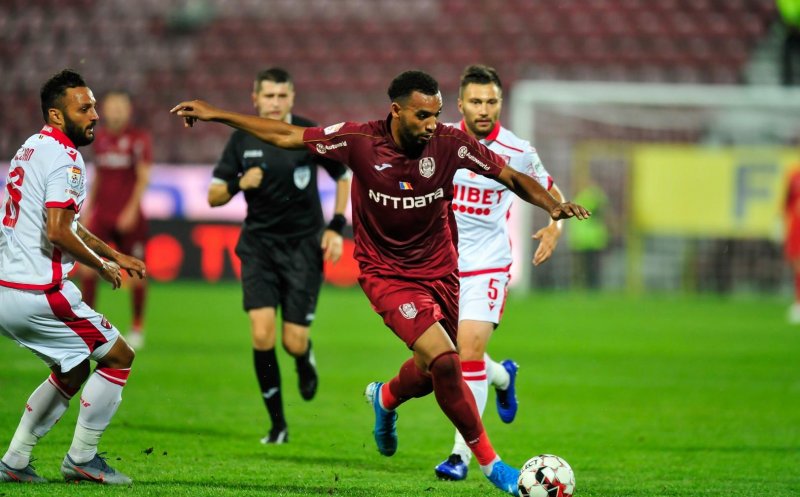 Trei fotbaliști de la CFR Cluj, infectați cu COVID-19!