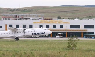 Aeroportul din Cluj, al doilea din ţară după numărul de pasageri, pe luna trecută