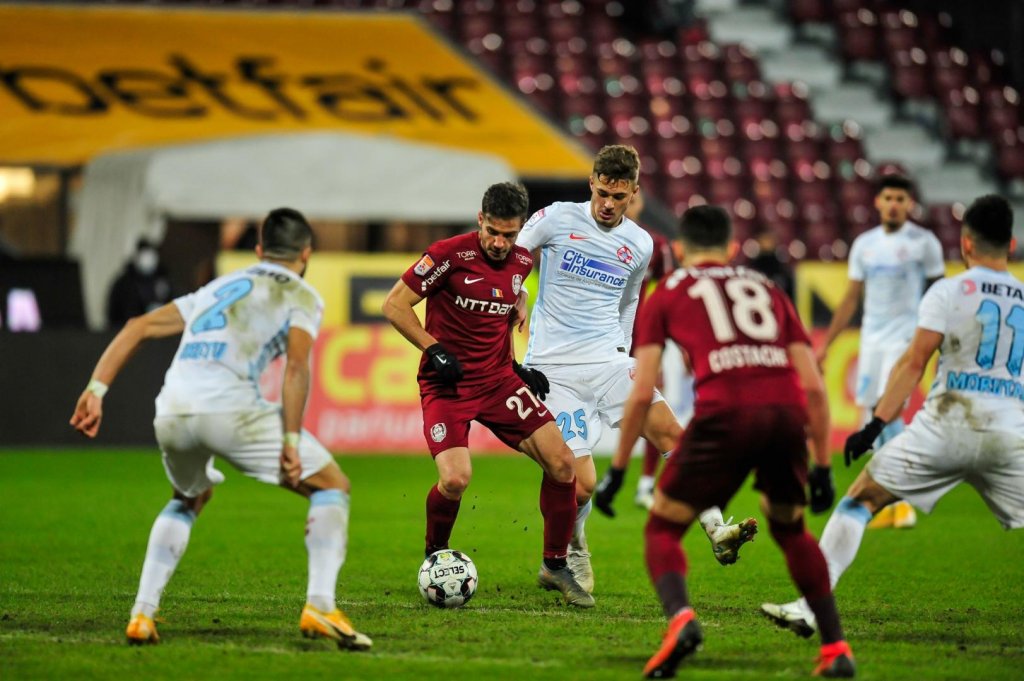 Brigadă de top la derby-ul Ligii 1. Cine va arbitra FCSB-CFR Cluj