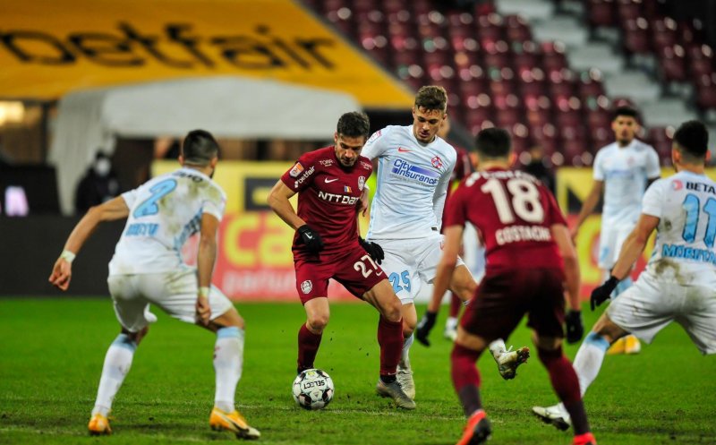 Brigadă de top la derby-ul Ligii 1. Cine va arbitra FCSB-CFR Cluj