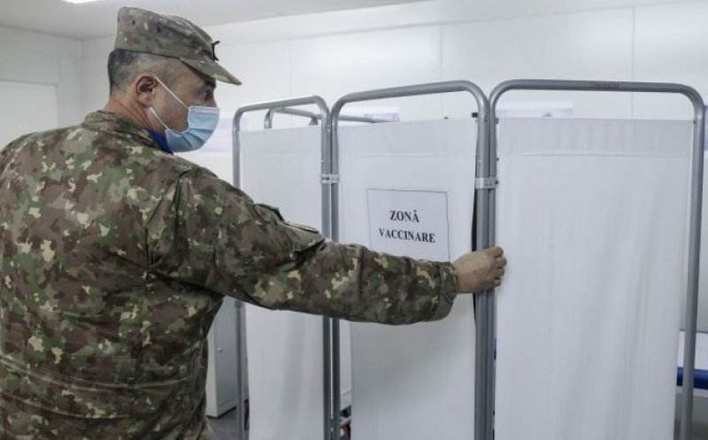 Clujenii se pot programa pentru vaccinare și în centrele militare