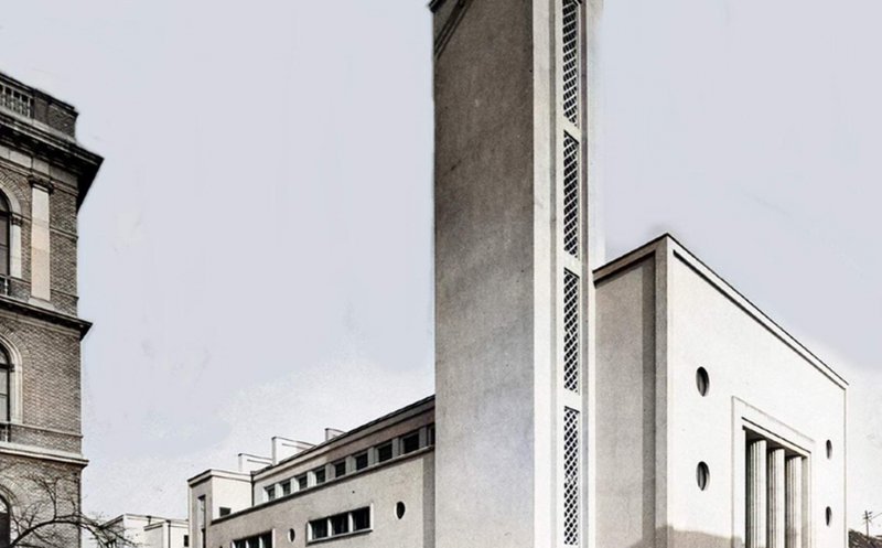 Căminul modernist, inaugurat  în prezența regelui Carol al României