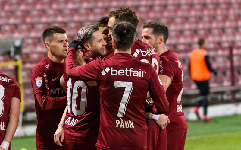CFR Cluj, învinsă fără drept de apel de FCSB. Greșelile din defensivă le-au fost fatale “feroviarilor”