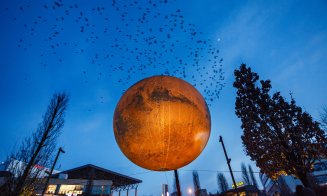 Imagini SUPERBE cu planeta Marte. Până când o pot vedea clujenii