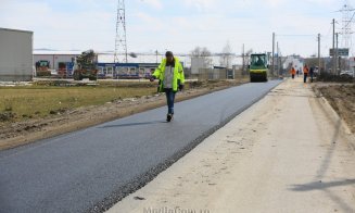 Vești bune pentru turdeni! Se repară și asfaltează strada Armatei
