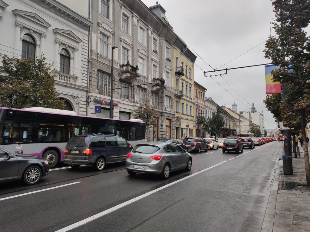 Clujul, pe locul trei în România în topul măsurilor antipoluare