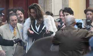 Actriţa româncă ce o interprezează pe Sophia Loren în filmul "House of Gucci"