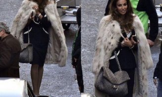 Actriţa româncă ce o interprezează pe Sophia Loren în filmul "House of Gucci"