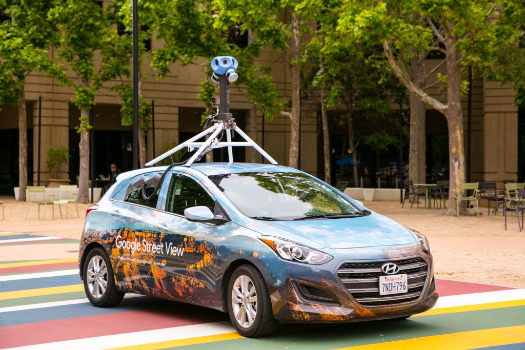 Mașinile Google Street View, pe străzile Clujului