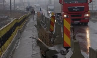 Atenție șoferi! Se închide podul peste Arieș, de la Turda. Cum va fi deviat traficul