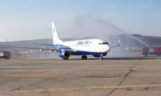 Blue Air a introdus zborul Cluj-Londra Heathrow! Directorul Aeroportului: „Moment istoric!”