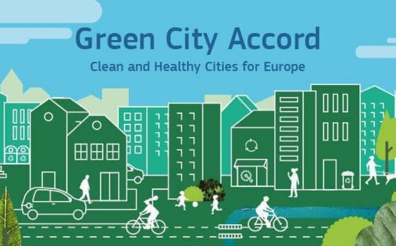 Emil Boc: Cluj-Napoca, primul oraș din România care aderă la Acordul privind Orașele Verzi - Green City Accord