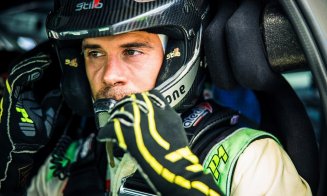 Simone Tempestini, a şaptea victorie consecutivă la Raliul Braşovului