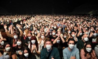 Experiment pre-UNTOLD? Cum a decurs un concert cu mii de persoane, organizat pentru a testa măsurile sanitare