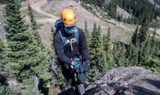 Traseu nou de via ferrata, nu departe de Cluj. O parte trece printr-o peșteră