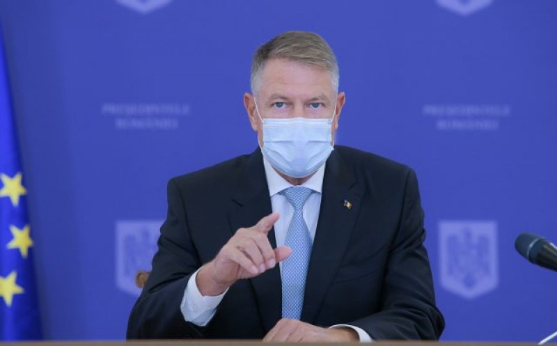 Președintele Iohannis, despre protestele anti-restricții: „Intolerabile sunt manifestările violente, extremismul, xenofobia”