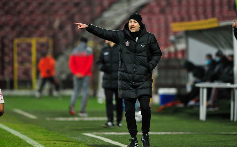 Edi Iordănescu i-a convins pe șefii din Gruia. Antrenorului și-a prelungit contractul