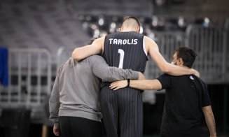 Noi detalii despre accidentarea lui Tarolis. Cât va absenta lituanianul
