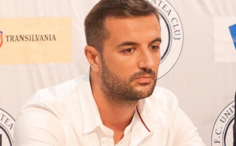 Ratarea play-off-ului a lăsat urme la “U” Cluj. Radu Constantea a renunțat oficial la poziția de președinte