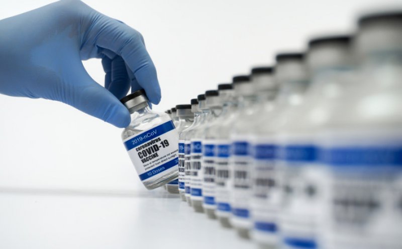 Peste 8 milioane de doze de vaccin vor ajunge în România în aprilie şi mai
