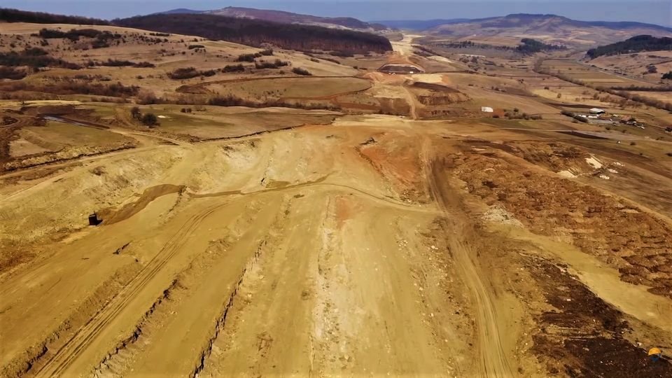 Startul lucrărilor pe Autostrada A3 Nădășelu-Zimbor-Poarta Sălajului