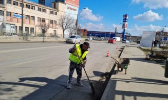 Acțiuni de curățenie stradală la Turda. Ce trebuie să știe participanții la trafic