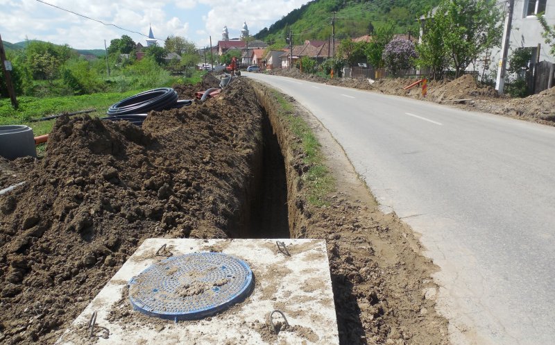 Șase noi localități din Cluj vor beneficia de apă potabilă în sistem centralizat