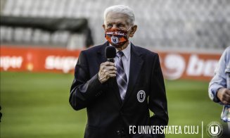 Tragedie în familia Universității Cluj. Legenda clubului, Remus Câmpeanu, s-a stins din viață