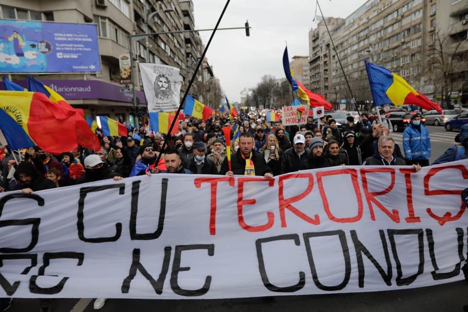 Clujenii, slab mobilizați la protestele împotriva restricțiilor de mișcare