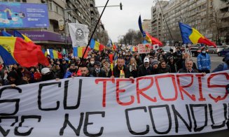 Clujenii, slab mobilizați la protestele împotriva restricțiilor de mișcare