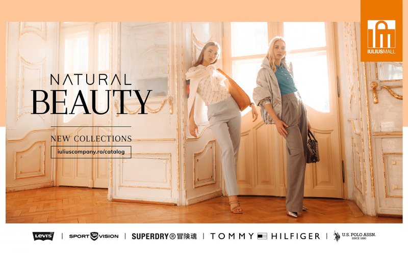 Natural Beauty! Descoperă colecțiile primăvară-vară în magazinele din Iulius Mall Cluj și simte emoția shopping-ului
