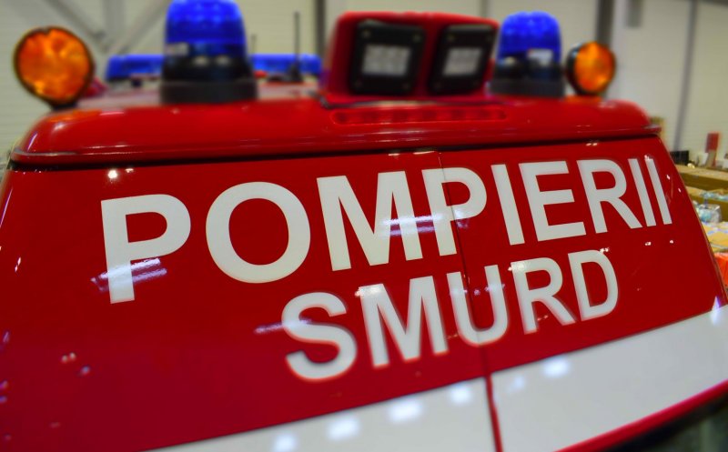 Accident pe drumul Cluj-Maramureş. Circulaţie îngreunată în Căşeiu