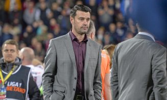 Dispută între Marian Copilu și arbitrii de la CS U Craiova - CFR Cluj. Ce le-a reproșat oficialul campioanei