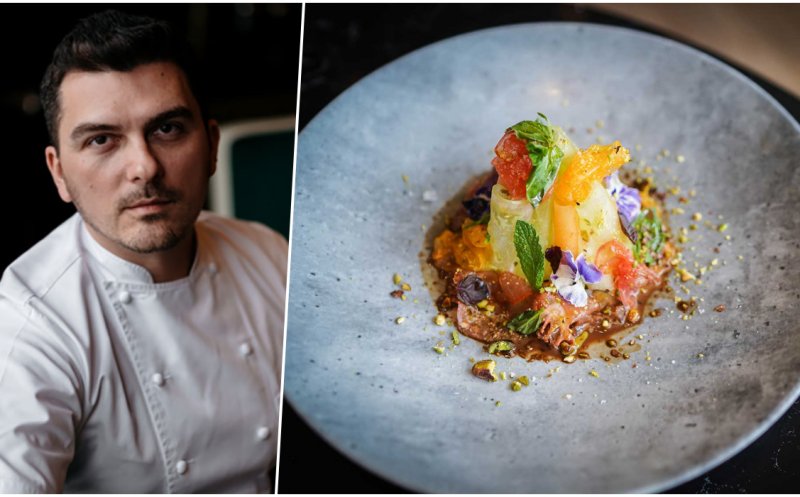 Primul bucătar român cu stea Michelin își deschide restaurant la Cluj