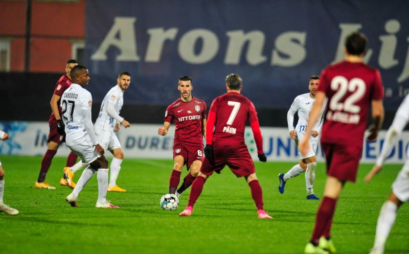 Un fost conducător din Liga 1 propune un mijlocaș la CFR Cluj: “Le vine mănușă”