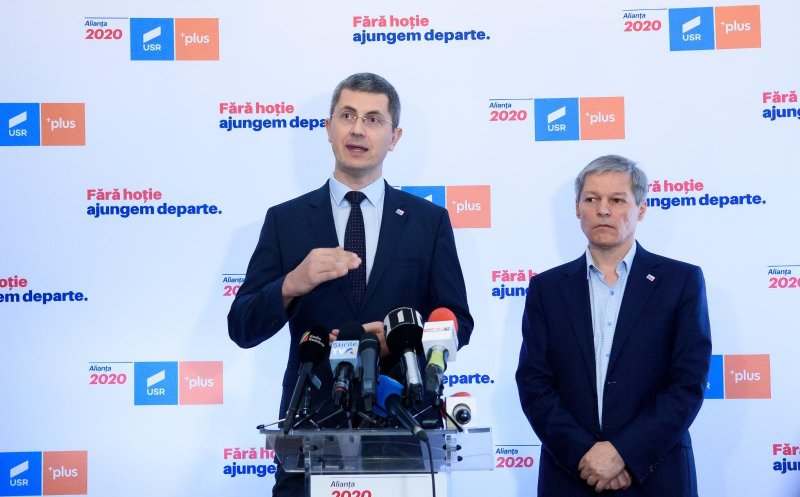 Ședință de criză la USR PLUS. Se discută inclusiv varianta ieșirii de la guvernare