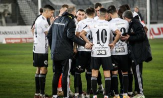 Surpriză pe Cluj Arena. “Șepcile roșii” s-au încurcat cu Pandurii Târgu Jiu