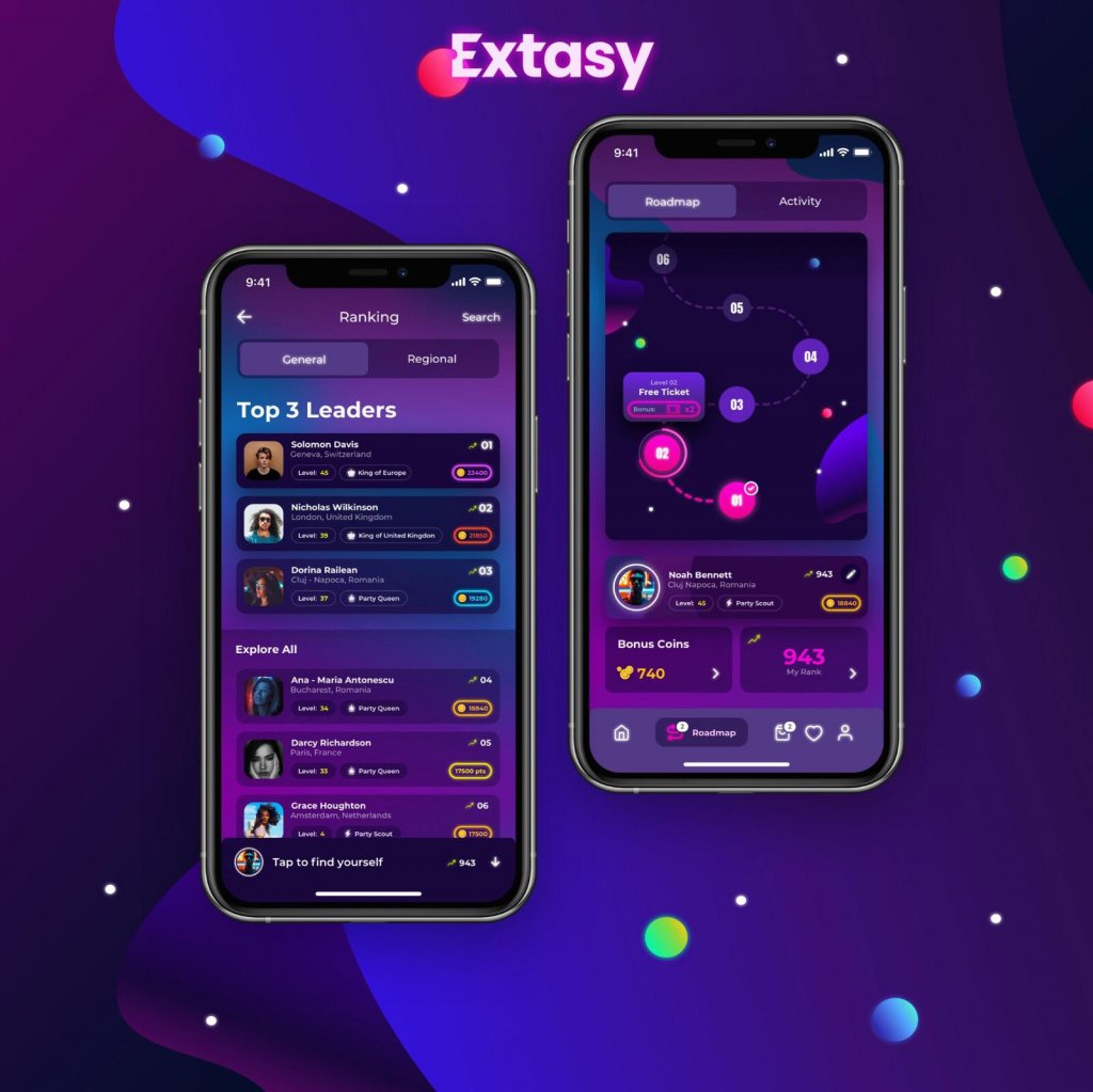 Aplicatia Extasy, deţinută de fondatorul Untold, a atras investiţii de 1 milion euro