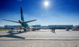 Aeroportul Cluj, al doilea pe țară după numărul de pasageri, în primele luni ale anului 2021