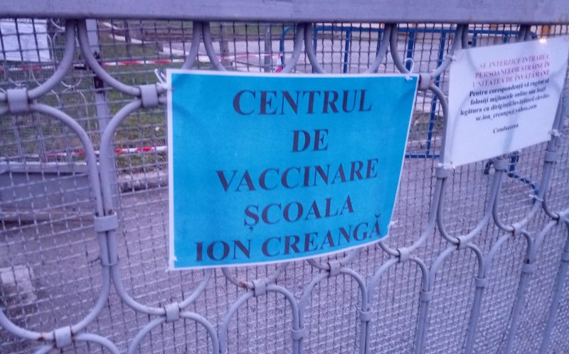 Pregătiri pentru vizita lui Cîţu ca pe vremea lui Ceauşescu la Şcoala „Ion Creangă” din Cluj-Napoca