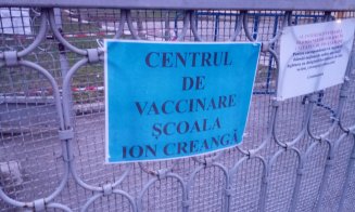 Pregătiri pentru vizita lui Cîţu ca pe vremea lui Ceauşescu la Şcoala „Ion Creangă” din Cluj-Napoca