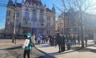 Un nou protest anti-restricții la Cluj. Care sunt dorințele maifestanților