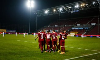 Cum arată situația financiară a echipelor din play-off. CFR Cluj, formația cu cele mai mari cheltuieli în 2020