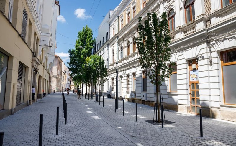 Încă o piaţetă cu terase în centrul Clujului: 10 locaţii se scot la licitaţie