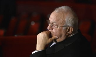 Actorul Alexandru Arşinel şi soţia lui, internați cu COVID, la două luni de la vaccinare