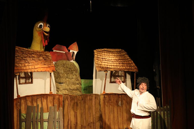 Atelier și spectacole online la Teatrul clujean de Păpuși „Puck”