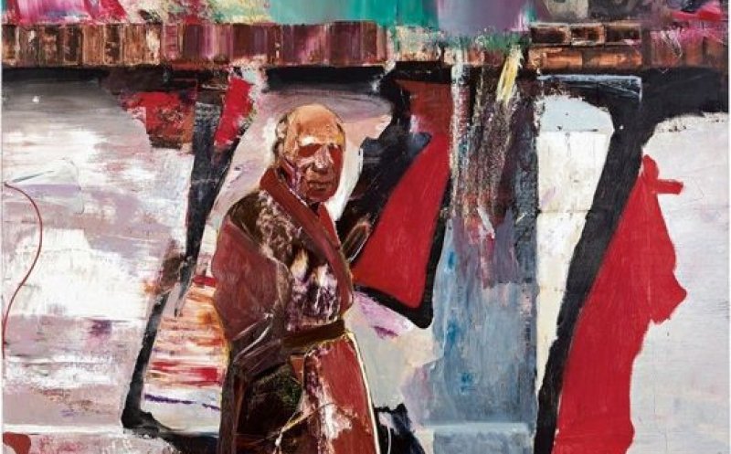 Două lucrări de Adrian Ghenie, vândute cu peste 6 milioane de euro