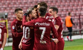 CFR Cluj, victorie muncită cu Sepsi OSK. Campioana  joacă modest, dar obține cele trei puncte