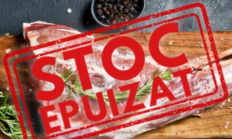 Clujenii au epuizat stocul de carne de miel la magazinul USAMV de pe Calea Mănăştur